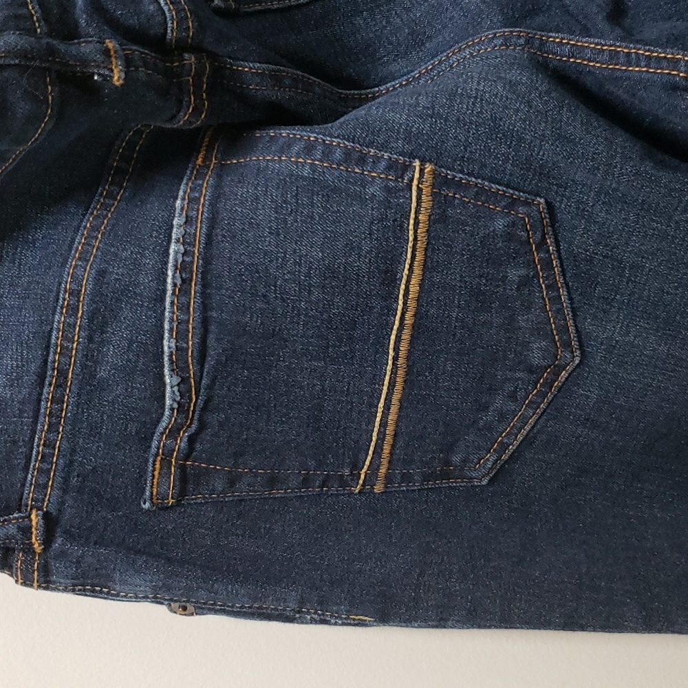 Abercrombie THE CLASSIC STRAIGHT LEG JEANS - Picture 10 of 16